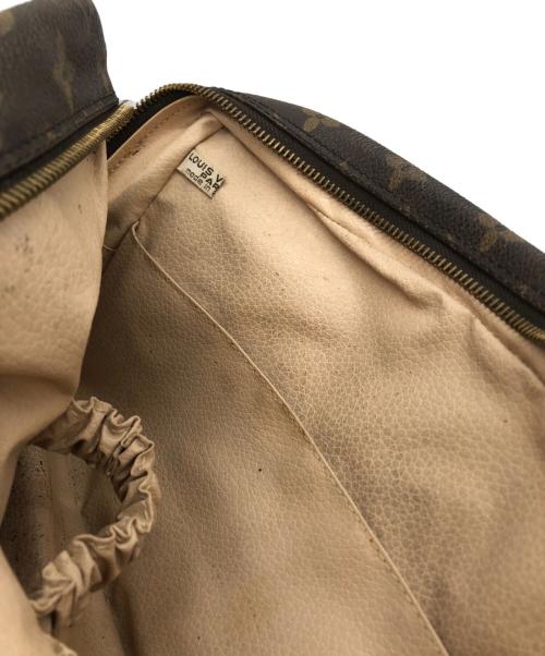 LOUIS VUITTON（ルイ ヴィトン）LOUIS VUITTON (ルイ ヴィトン) コスメポーチ ブラウンの古着・服飾アイテム