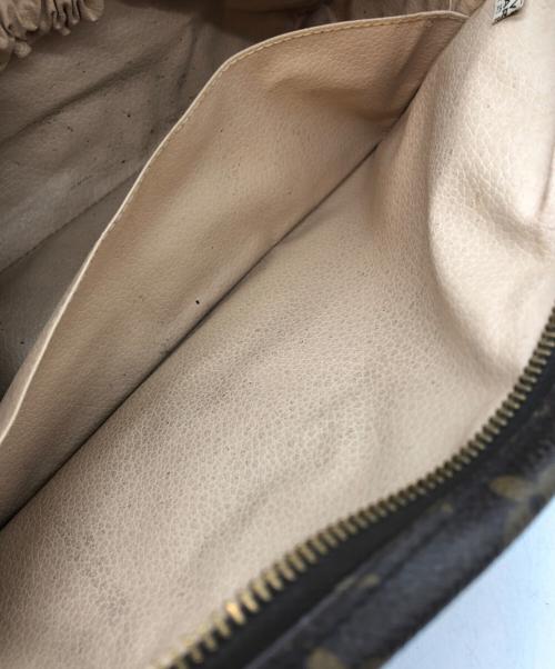 LOUIS VUITTON（ルイ ヴィトン）LOUIS VUITTON (ルイ ヴィトン) コスメポーチ ブラウンの古着・服飾アイテム