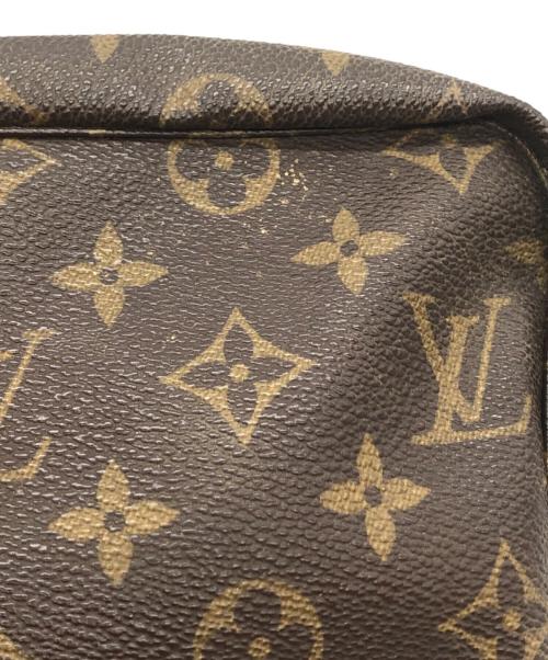 LOUIS VUITTON（ルイ ヴィトン）LOUIS VUITTON (ルイ ヴィトン) コスメポーチ ブラウンの古着・服飾アイテム