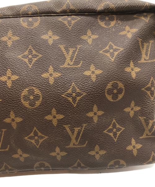 LOUIS VUITTON（ルイ ヴィトン）LOUIS VUITTON (ルイ ヴィトン) コスメポーチ ブラウンの古着・服飾アイテム