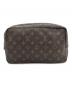 LOUIS VUITTON（ルイ ヴィトン）の古着「コスメポーチ」｜ブラウン