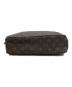 中古・古着 LOUIS VUITTON (ルイ ヴィトン) コスメポーチ ブラウン：25000円