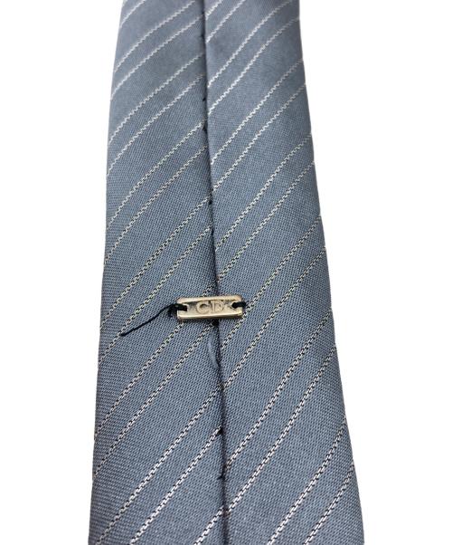 DIOR HOMME（ディオール オム）DIOR HOMME (ディオール オム) シルクネクタイ グレー サイズ:下記参照の古着・服飾アイテム