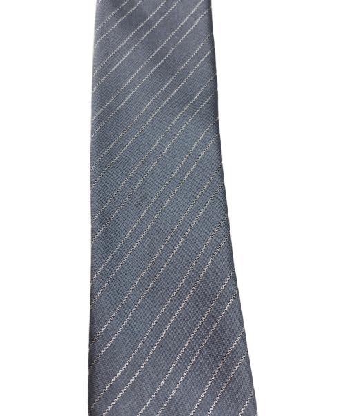 DIOR HOMME（ディオール オム）DIOR HOMME (ディオール オム) シルクネクタイ グレー サイズ:下記参照の古着・服飾アイテム