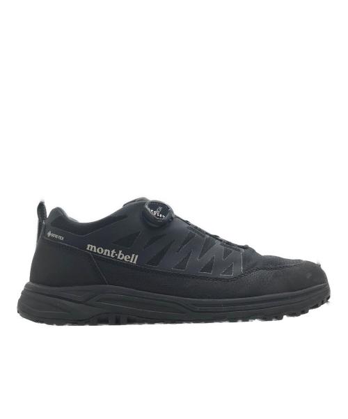 mont-bell（モンベル）mont-bell (モンベル) トレールウォーカー BOA ワイド Men's ブラック サイズ:US11の古着・服飾アイテム