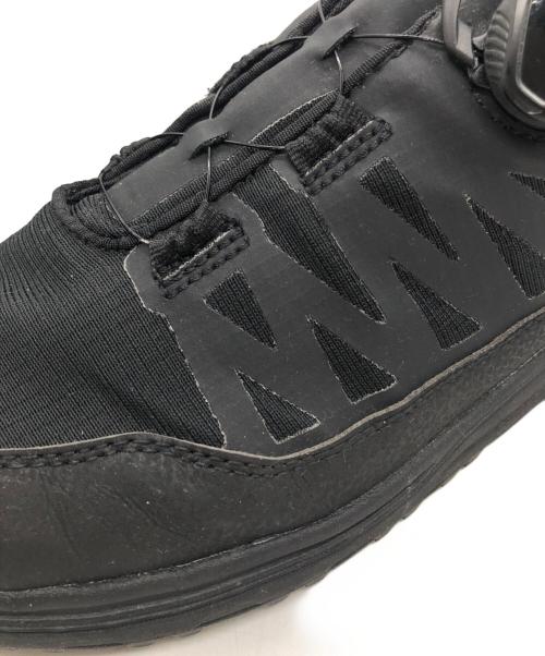 mont-bell（モンベル）mont-bell (モンベル) トレールウォーカー BOA ワイド Men's ブラック サイズ:US11の古着・服飾アイテム