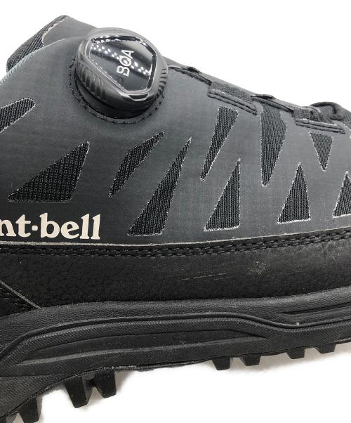 mont-bell（モンベル）mont-bell (モンベル) トレールウォーカー BOA ワイド Men's ブラック サイズ:US11の古着・服飾アイテム