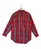 POLO COUNTRYポロカントリー）の古着「チェックシャツ」｜マルチカラー