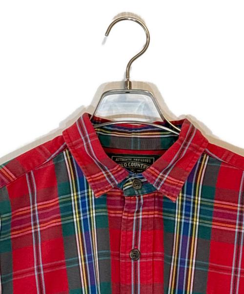 POLO COUNTRY（ポロカントリー）POLO COUNTRY (ポロカントリー) チェックシャツ マルチカラー サイズ:Mの古着・服飾アイテム