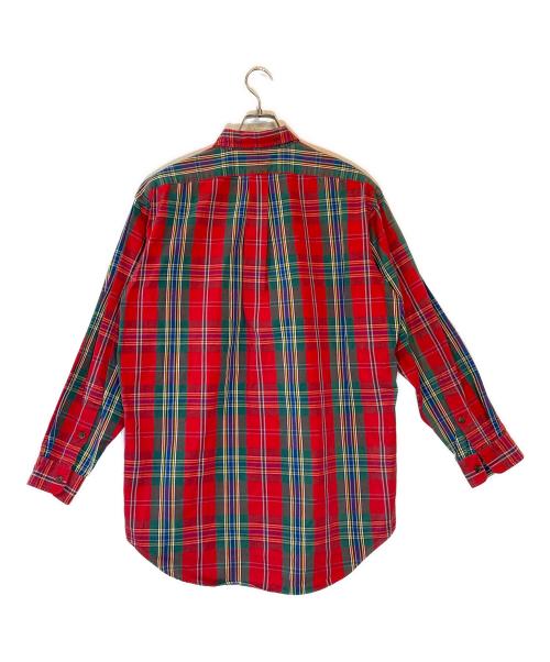 POLO COUNTRY（ポロカントリー）POLO COUNTRY (ポロカントリー) チェックシャツ マルチカラー サイズ:Mの古着・服飾アイテム