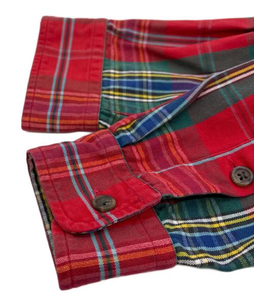 POLO COUNTRY（ポロカントリー）POLO COUNTRY (ポロカントリー) チェックシャツ マルチカラー サイズ:Mの古着・服飾アイテム