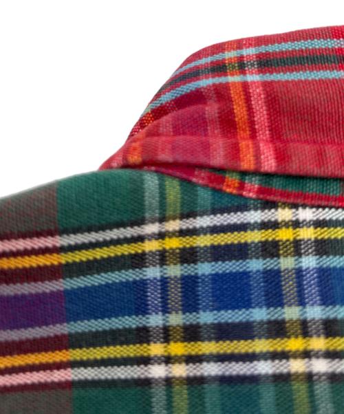 POLO COUNTRY（ポロカントリー）POLO COUNTRY (ポロカントリー) チェックシャツ マルチカラー サイズ:Mの古着・服飾アイテム