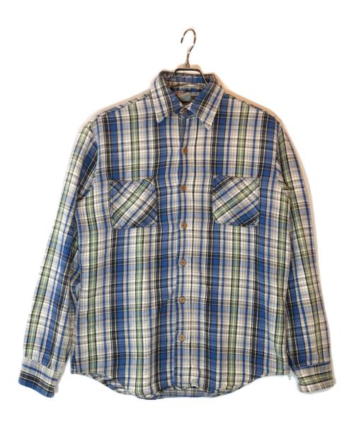 big mac（ビッグマック）big mac (ビッグマック) ヘビーチェックシャツ マルチカラー サイズ:Mの古着・服飾アイテム