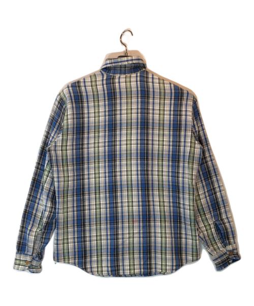 big mac（ビッグマック）big mac (ビッグマック) ヘビーチェックシャツ マルチカラー サイズ:Mの古着・服飾アイテム