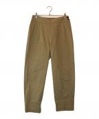 MARGARET HOWELLマーガレットハウエル）の古着「WASHED COTTON TWILL」｜ベージュ