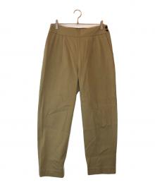 MARGARET HOWELL（マーガレットハウエル）の古着「WASHED COTTON TWILL」｜ベージュ