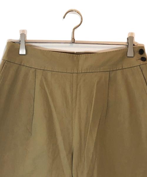 MARGARET HOWELL（マーガレットハウエル）MARGARET HOWELL (マーガレットハウエル) WASHED COTTON TWILL ベージュ サイズ:SIZE 3の古着・服飾アイテム
