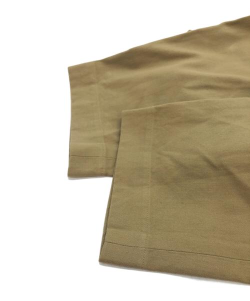 MARGARET HOWELL（マーガレットハウエル）MARGARET HOWELL (マーガレットハウエル) WASHED COTTON TWILL ベージュ サイズ:SIZE 3の古着・服飾アイテム