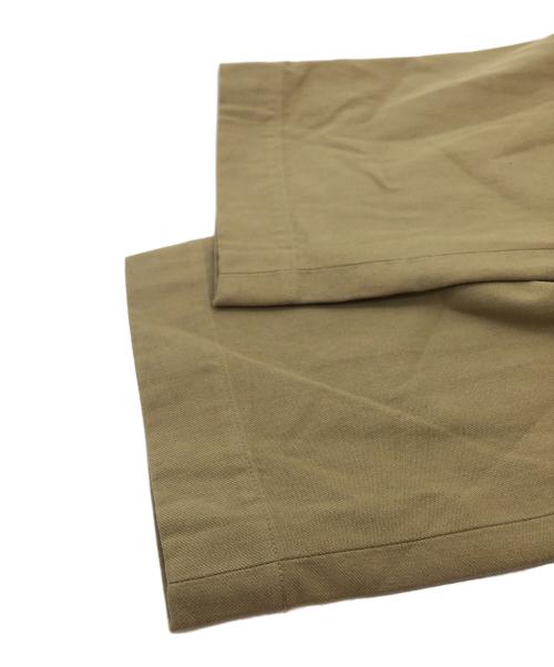 MARGARET HOWELL（マーガレットハウエル）MARGARET HOWELL (マーガレットハウエル) WASHED COTTON TWILL ベージュ サイズ:SIZE 3の古着・服飾アイテム