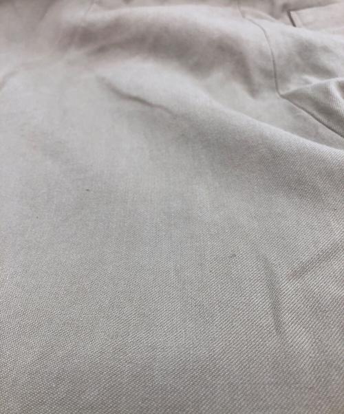 MARGARET HOWELL（マーガレットハウエル）MARGARET HOWELL (マーガレットハウエル) WASHED COTTON TWILL ベージュ サイズ:SIZE 3の古着・服飾アイテム