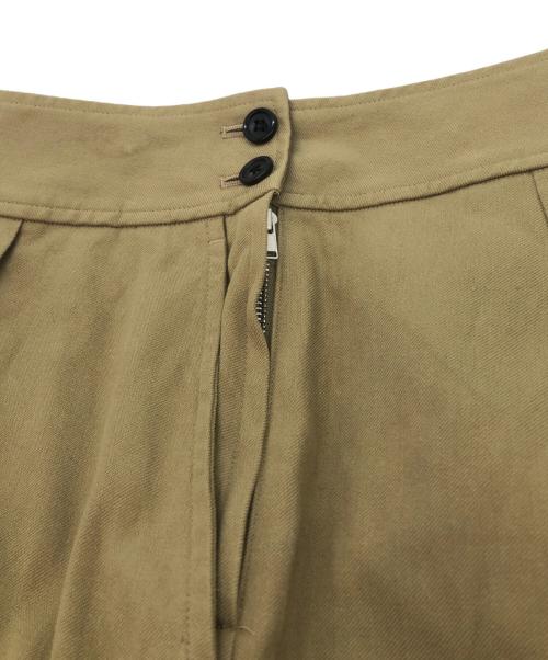 MARGARET HOWELL（マーガレットハウエル）MARGARET HOWELL (マーガレットハウエル) WASHED COTTON TWILL ベージュ サイズ:SIZE 3の古着・服飾アイテム