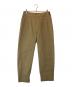 MARGARET HOWELL（マーガレットハウエル）の古着「WASHED COTTON TWILL」｜ベージュ