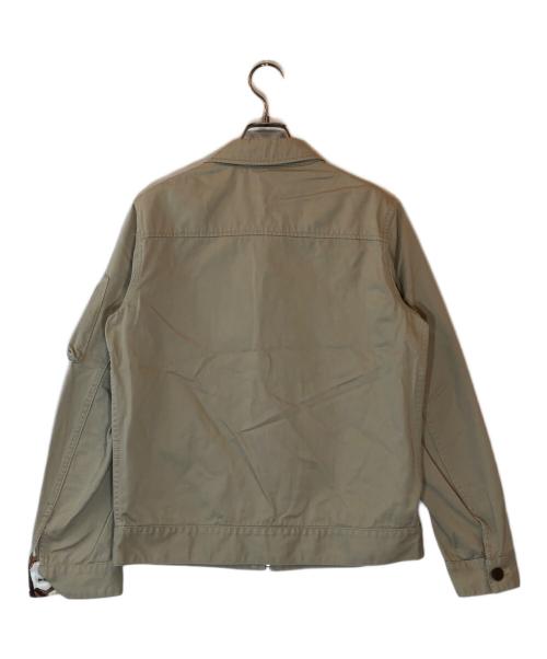 WACKO MARIA（ワコマリア）WACKO MARIA (ワコマリア) 裏地ハワイアン柄スイングトップ ベージュ サイズ:Sの古着・服飾アイテム