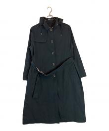 Aquascutum（アクアスキュータム）の古着「トレンチコート」｜グリーン