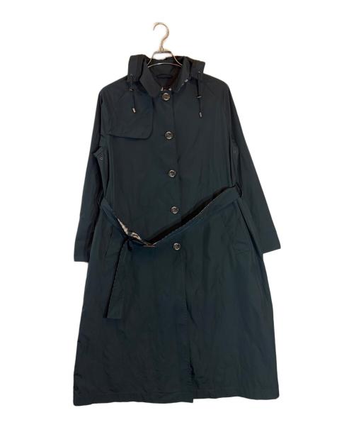 Aquascutum（アクアスキュータム）Aquascutum (アクアスキュータム) トレンチコート グリーン サイズ:Lの古着・服飾アイテム