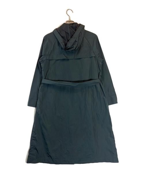 Aquascutum（アクアスキュータム）Aquascutum (アクアスキュータム) トレンチコート グリーン サイズ:Lの古着・服飾アイテム