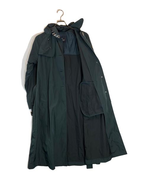 Aquascutum（アクアスキュータム）Aquascutum (アクアスキュータム) トレンチコート グリーン サイズ:Lの古着・服飾アイテム