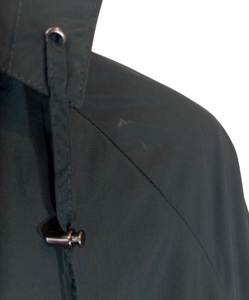 Aquascutum（アクアスキュータム）Aquascutum (アクアスキュータム) トレンチコート グリーン サイズ:Lの古着・服飾アイテム