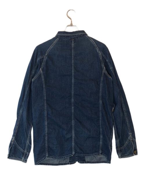orSlow（オアスロウ）orSlow (オアスロウ) 金釦デニムカバーオール インディゴ サイズ:SIZE 2の古着・服飾アイテム
