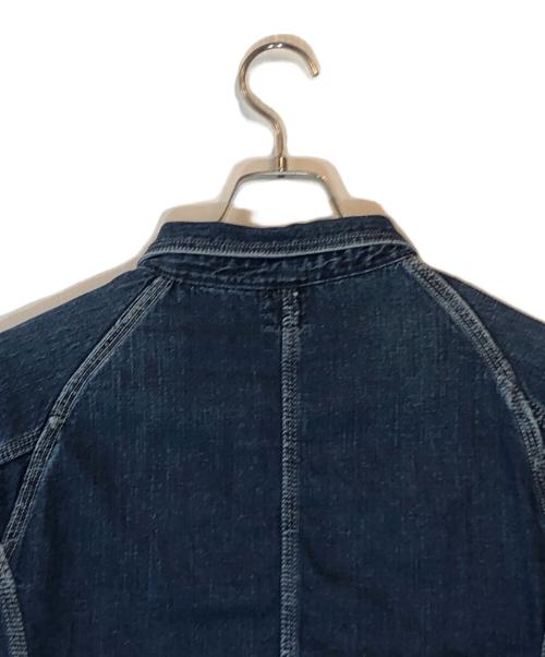 orSlow（オアスロウ）orSlow (オアスロウ) 金釦デニムカバーオール インディゴ サイズ:SIZE 2の古着・服飾アイテム