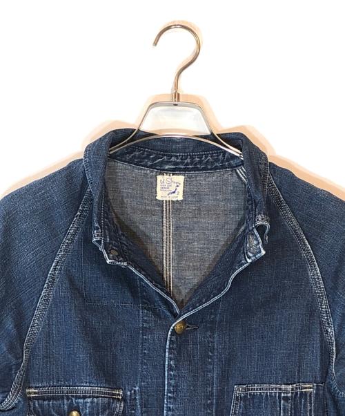 orSlow（オアスロウ）orSlow (オアスロウ) 金釦デニムカバーオール インディゴ サイズ:SIZE 2の古着・服飾アイテム
