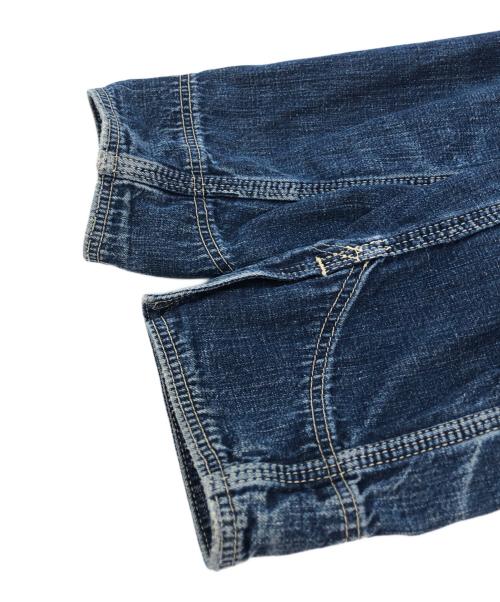 orSlow（オアスロウ）orSlow (オアスロウ) 金釦デニムカバーオール インディゴ サイズ:SIZE 2の古着・服飾アイテム