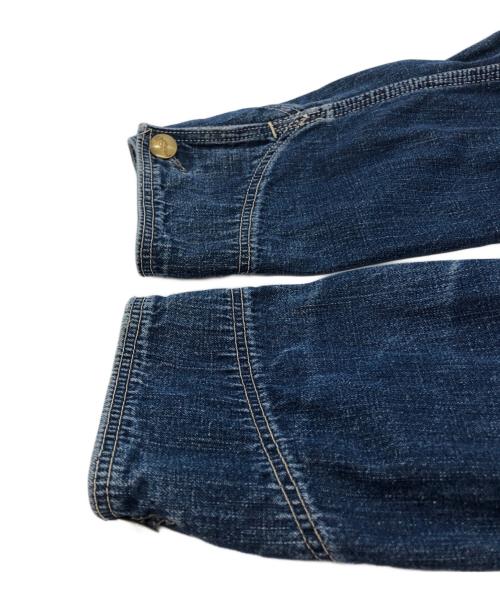 orSlow（オアスロウ）orSlow (オアスロウ) 金釦デニムカバーオール インディゴ サイズ:SIZE 2の古着・服飾アイテム