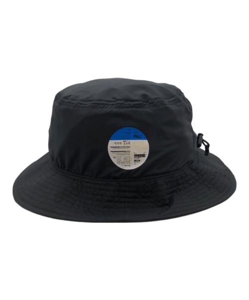 Bristol（ブリストル）bristol (ブリストル) DEATH STRANDING 2 ON THE BEACH SHIELD HAT ブラック サイズ:FREEの古着・服飾アイテム