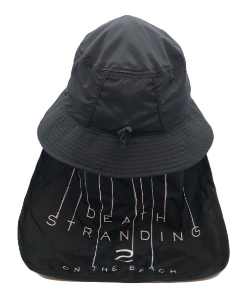 Bristol（ブリストル）bristol (ブリストル) DEATH STRANDING 2 ON THE BEACH SHIELD HAT ブラック サイズ:FREEの古着・服飾アイテム