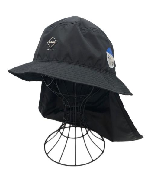Bristol（ブリストル）bristol (ブリストル) DEATH STRANDING 2 ON THE BEACH SHIELD HAT ブラック サイズ:FREEの古着・服飾アイテム