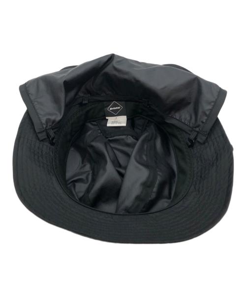 Bristol（ブリストル）bristol (ブリストル) DEATH STRANDING 2 ON THE BEACH SHIELD HAT ブラック サイズ:FREEの古着・服飾アイテム
