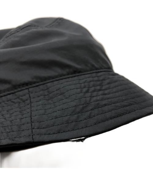 Bristol（ブリストル）bristol (ブリストル) DEATH STRANDING 2 ON THE BEACH SHIELD HAT ブラック サイズ:FREEの古着・服飾アイテム
