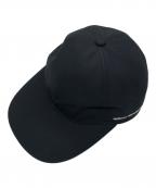 uniform experimentユニフォームエクスペリメント）の古着「LONG VISOR CAP」｜ブラック