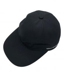 uniform experiment（ユニフォームエクスペリメント）の古着「LONG VISOR CAP」｜ブラック