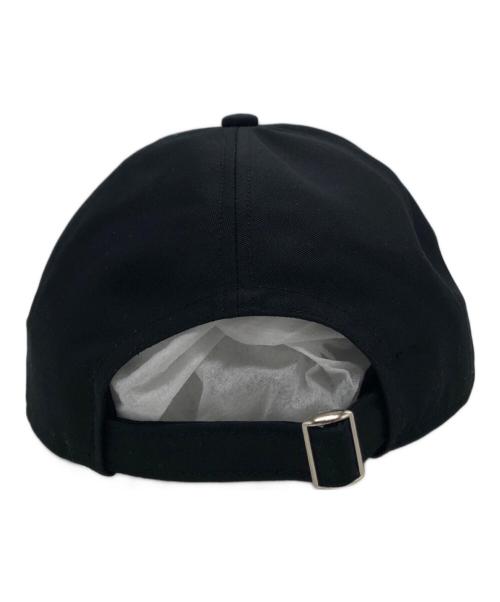 uniform experiment（ユニフォームエクスペリメント）uniform experiment (ユニフォームエクスペリメント) LONG VISOR CAP ブラック サイズ:FREEの古着・服飾アイテム