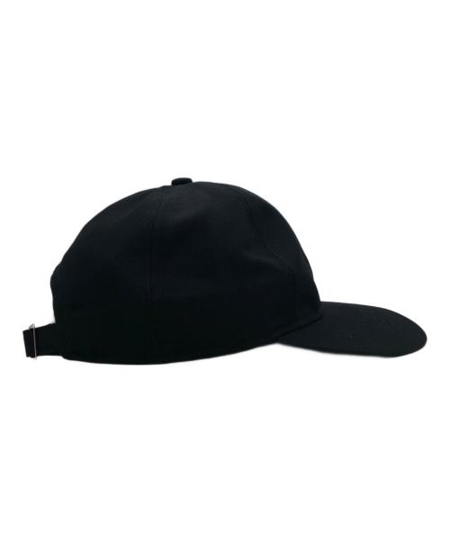 uniform experiment（ユニフォームエクスペリメント）uniform experiment (ユニフォームエクスペリメント) LONG VISOR CAP ブラック サイズ:FREEの古着・服飾アイテム