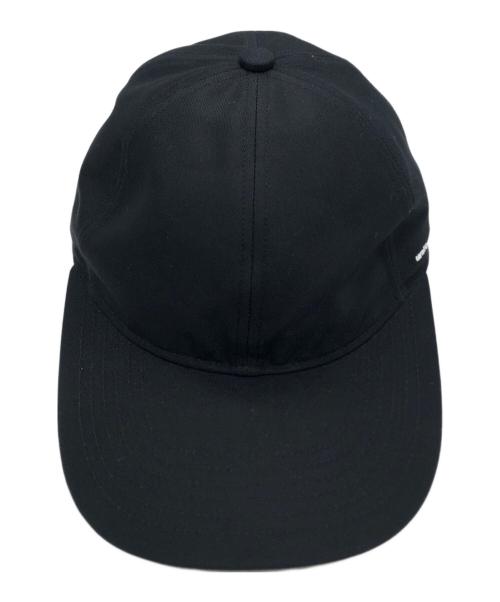 uniform experiment（ユニフォームエクスペリメント）uniform experiment (ユニフォームエクスペリメント) LONG VISOR CAP ブラック サイズ:FREEの古着・服飾アイテム