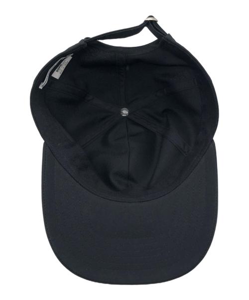 uniform experiment（ユニフォームエクスペリメント）uniform experiment (ユニフォームエクスペリメント) LONG VISOR CAP ブラック サイズ:FREEの古着・服飾アイテム