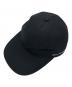 uniform experiment（ユニフォームエクスペリメント）の古着「LONG VISOR CAP」｜ブラック