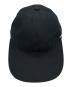中古・古着 uniform experiment (ユニフォームエクスペリメント) LONG VISOR CAP ブラック サイズ:FREE：6000円